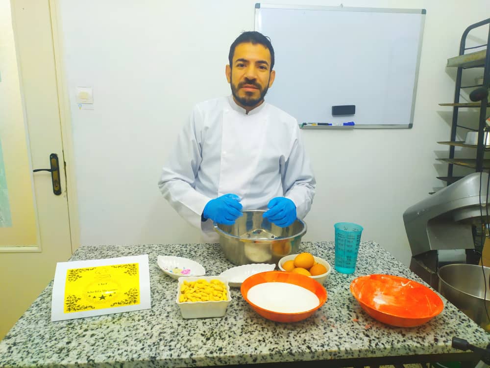 مقابلة لمدير مكتب الاتحاد الدولي ماستر شيف العرب بالجزائر الشيف خليفة مسوس على قناة الارضية الثالثة