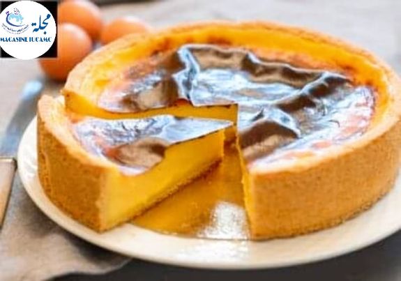 إسم الوصفة : فطيرة الكريمة الباريسية     Flan Parisienne مقدمة من الشيف أحمد الخوخي من المغرب