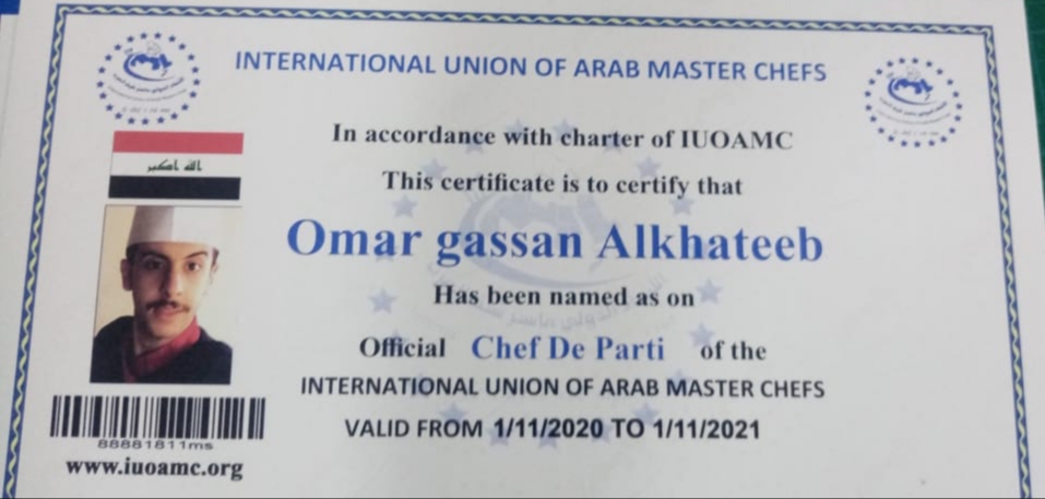 Omar gassan Alkhateeb